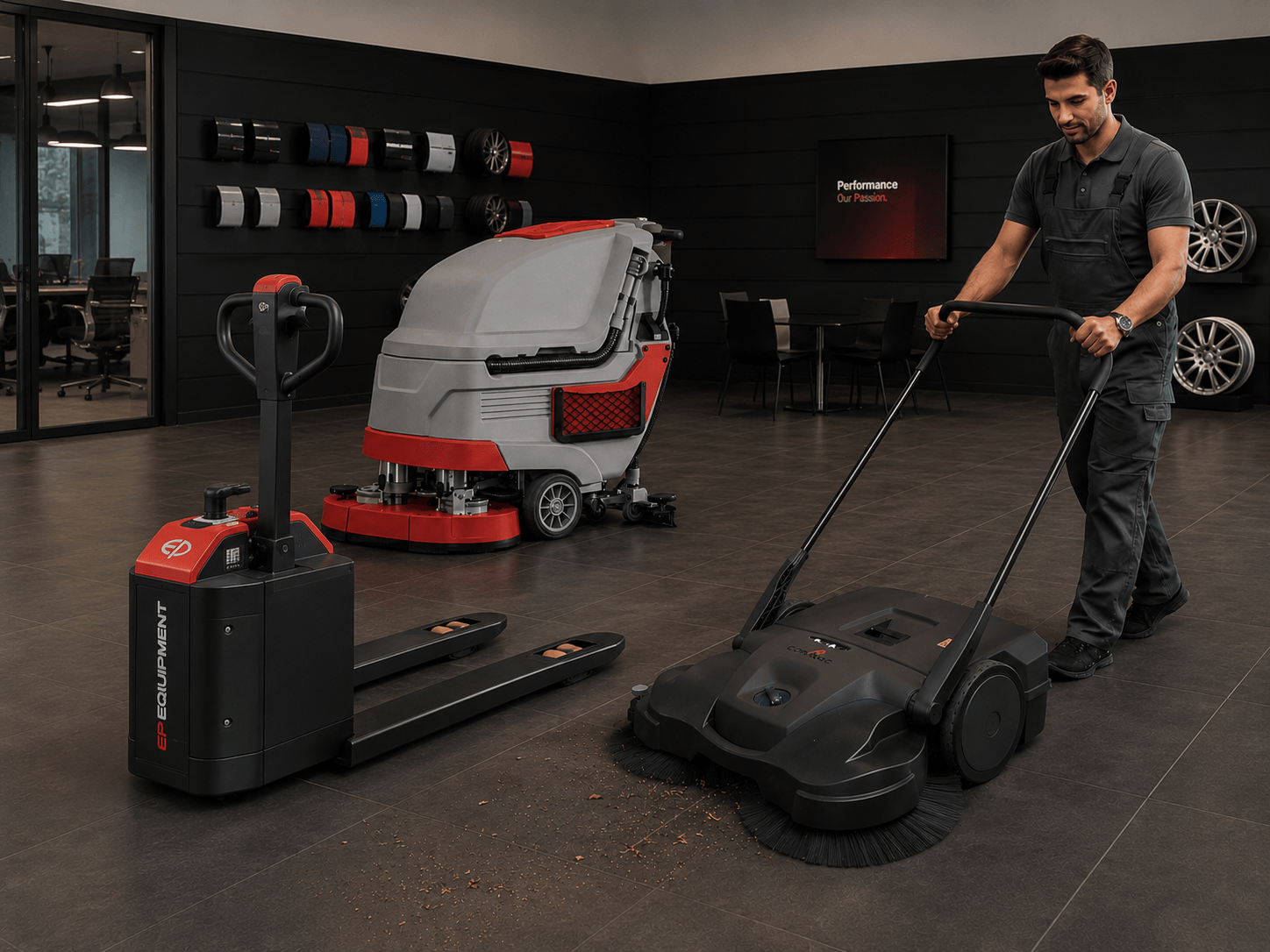 Pulizie Industriali e Trazione Leggera