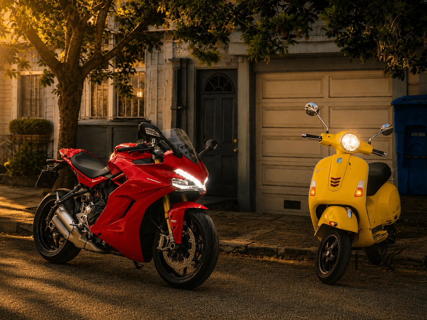 Moto e Scooter